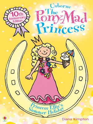 cover image of Princess Ellie's Summer Holiday